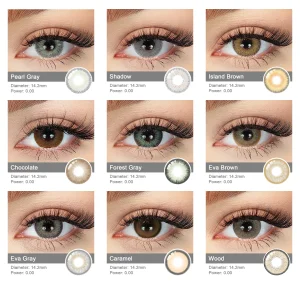 Romance Color Eye Contact Lenses
