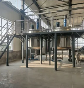 Organic Fertilizer Machine