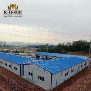 Temporary Prefabricated Sandwich Panel Worker Accommodation