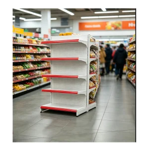 Metal Gondola Shelf