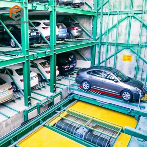 Automatic Vertical Car Parking System Mechanical Automatic Parking System