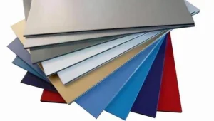Gold Brushed Silver Brushed Aluminum Composite Material Interior Decorative Cladding Sheets