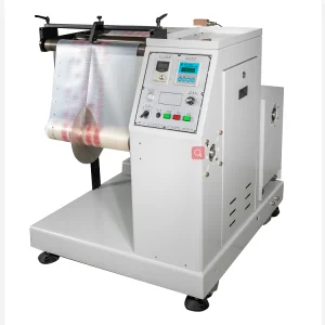 Tension Control Motor Rewinding Tool Roll Label Slitter Rewinder Machine