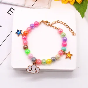 Pet Necklace Cat Pearl Collar Accessories Pendant Pet Cat Dog Collar Pearl Jewelry