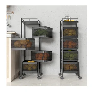 Spice Rack Kitchen Organizer