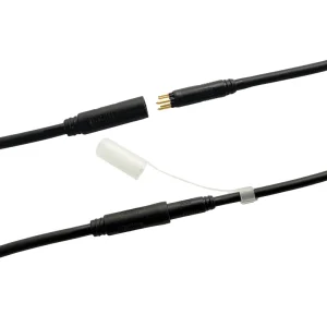 Cable a Cable 9pin Motor Impermeable Connector9 para E-Bike