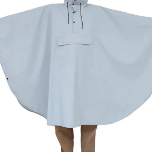 Durable Windbreaker Waterproof Rainwear Rain Jacket Poncho Raincoat Cape