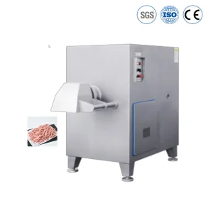 Industrial High Capacity Sausage Processing Frozen Fresh Meat Grinding Grinder Machine Jr-160