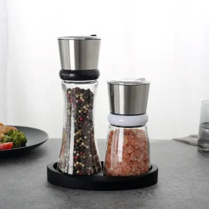 Customized Ergonomic Herb Grinder Set