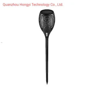 Factory Wholesale Outdoor Waterproof Solar Flame Light Solar Powered Garden Decoration Light for Park, Courtyard