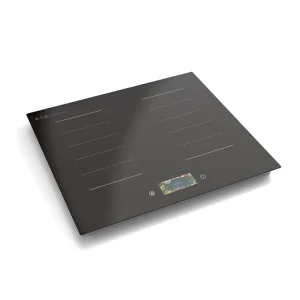 Built in Four Burners Glass Panel