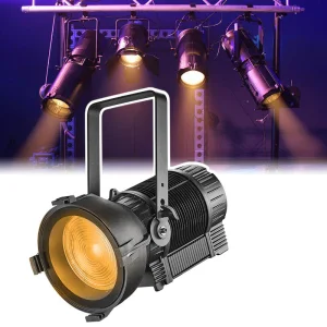 300W Auto Zoom Fresnel Studio Light