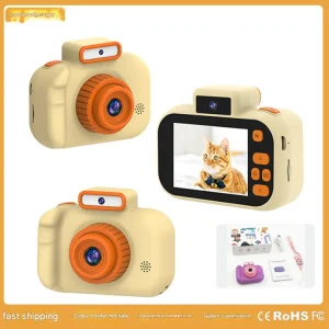 Dual Camera Mini DSLR Camera Children's Gift