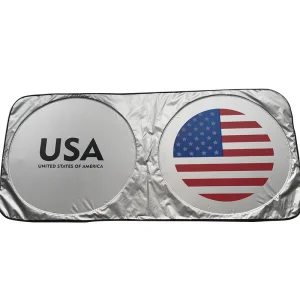 Designed Personalized Custom Collapsible Windshield Car Sun Shade for Car Front Window