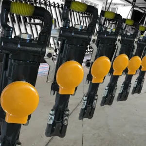 Mini Hand Held Powerful Pneumatic Air Leg Rock Drill Jack Hammer Prices