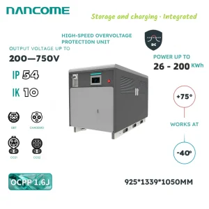 Containerized Mobile EV Charging