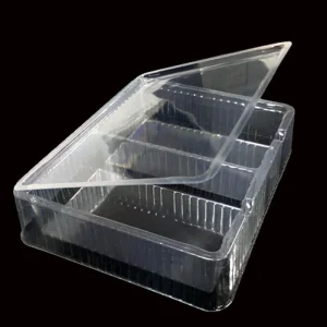 Durable PET Molded Plastic Blister Tray