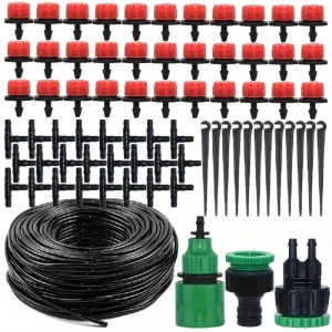 Custom Stable Water Flow Planter Drip Irrigation Watering Kit for Lawn Irrigation System