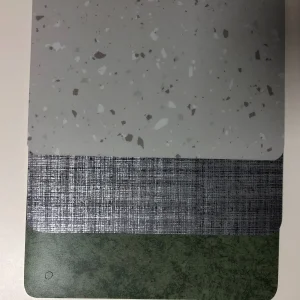 Elegant Durable PVC Commercial Flooring for Entry Foyers