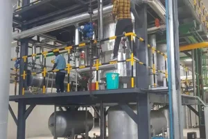 Pyrolysis Oil Refining Plant