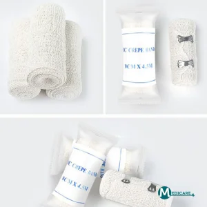 Wholesale Elastic Crepe Bandage Fixation Conforming Stretch Bandage Sterile