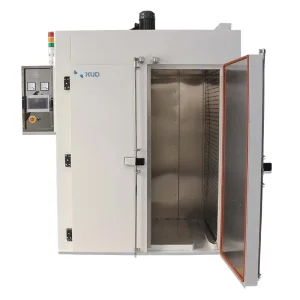 High-Quality Energy Saving Hot Air Oven Dryer for Industrial Drying Curing Heating Processes in Plastic Rubber Industries Manufacturers, Supplier