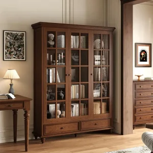 China Solid Wood Bookcases Berlin