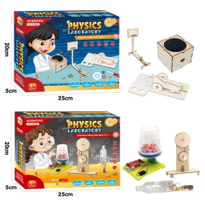 Conjunto de Experimentos de Ciencia Física DIY