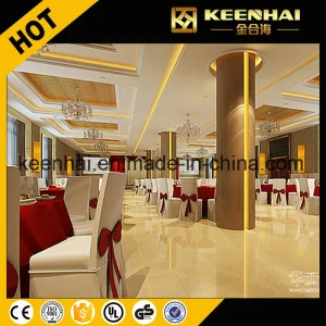 Decorative Etched Finish Architectural Metal Column Covers