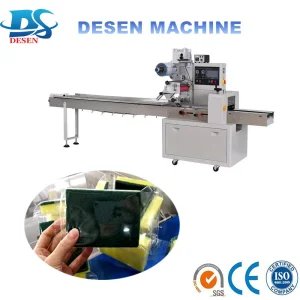 Horizontal Pillow Bag Medical Bandages Face Masks Packaging Machine