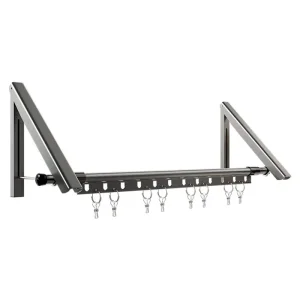Balcony Folding Telescopic Basking Rod