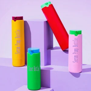 Airless Twist Bottle Plastic Lotion Pump
