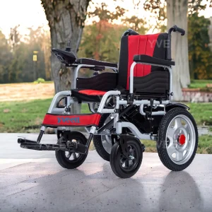 Steel Foldable Wheelchair