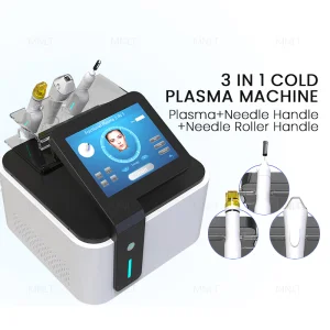 Factory Price Equipment Facial Skin Care Medical Beauty Salon Device with 3 Handles Lifting Skin Rejuvenation Fractional Plasma