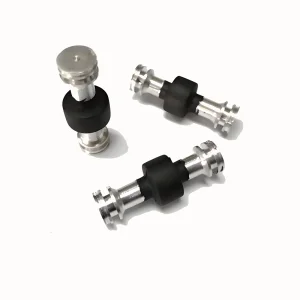 Custom EPDM Nitrile Nature Rubber Bonding Metal Components for Industrial Equipment