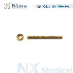 Nx Medical Trauma Cannulated Conical Headless Compression Screw - II for Bone Fixation