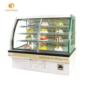 Commercial Equipment Restaurant Drawer Type Bakery Cake Refrigerator Showcase