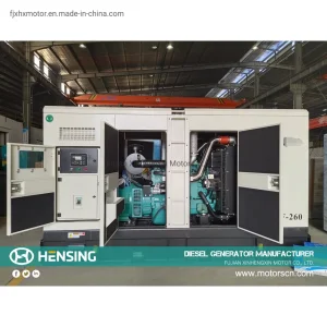 400kVA 450kVA 480kVA 500kVA Gerador Diesel Silencioso Cummins Sistema Sincronizado Preço de Fábrica