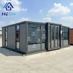 Eco Friendly Prefabricated Luxury Container Expandable House