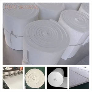 96 128kg/M3 Bio-Soluble Magneisium MGO Silicate Wool Refractory Thermal Insulation 1260 1400 1600c High Temperature Superwool Ceramic Fiber Blanket