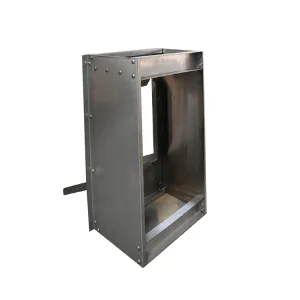Precision Work Fabrication Water Proof Alminium Case Box Outdoor Ventilated Enclosure
