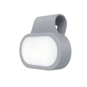 Rechargebale Clip on LED Flashlight Nursing Night Safety Light with Magnets