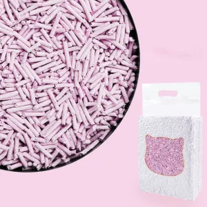 Pet Product Wood Pellet Natural Cat Litter Small Area Indoor