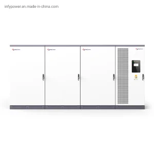 High Power Distributed Commercial and Industrial Energy Storage Lithium Battery System Outdoor