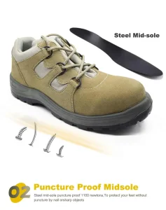 Anti-Piercing Safety Footwear