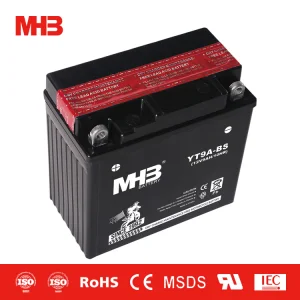 Mhb Yt9a-BS Factory Price Hot Sell Long Life Lead Acid Low Price 9ah Dry Mf Motorcycle Battery