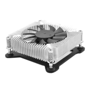 WellSunFan OEM ODM 12V Cooling Fan Custom Design Cheap Price CPU Cooler Heatsink 2.4W Low MOQ Copper Computer Case Cooling Fan