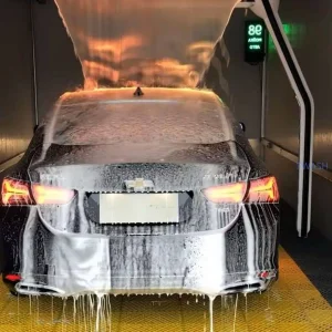 غسيل سيارات بدون لمس 16kw