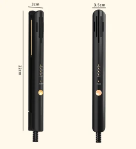 Digital Hair Straightener and Curling Iron Dual Voltage