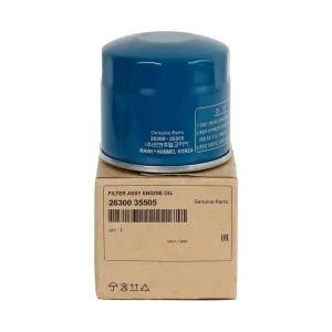 Filtro de Óleo de Alta Qualidade Melhor Preço Envio Seguro 26300-35505 26300-35503 para Carro